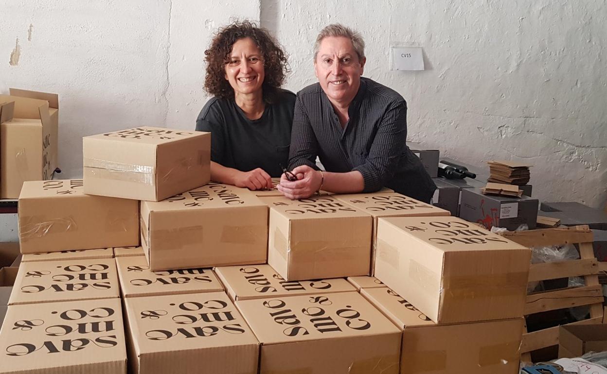 Los vinos de la colección Doradilla Save Me & Co, y Encarnación y Mariano. 