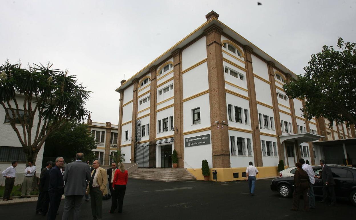 Sede de Gestión Tributaria en el complejo municipal de Tabacalera. 