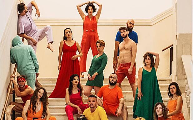 2021: Abrazoo. Acción en el Museo de Málaga dentro del programa del MaF. 