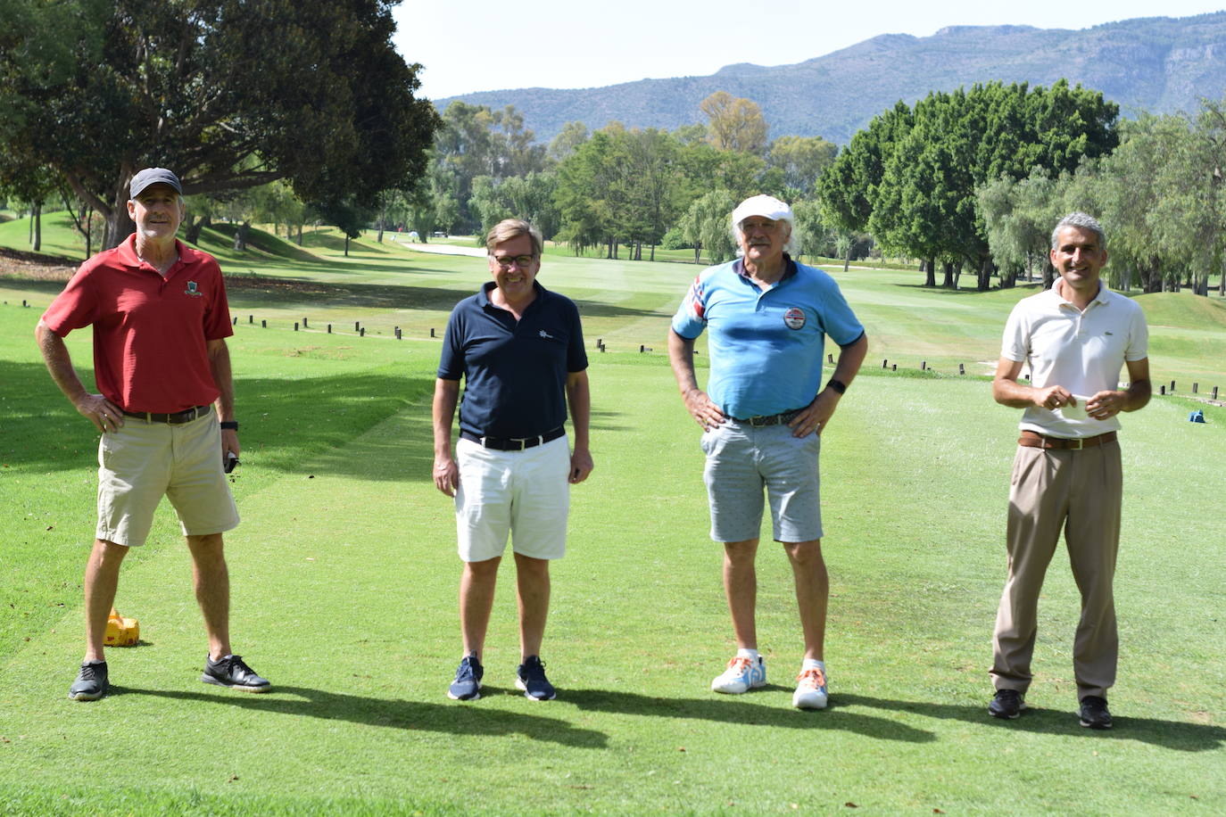 Green Solidario en el Real Club de Golf Guadalhorce. 