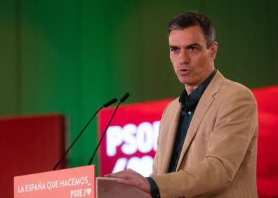 Imagen secundaria 1 - Pedro Sánchez anuncia que la mitad de los españoles tendrá pauta completa la semana próxima