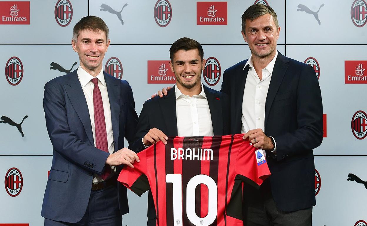 Brahim pasa a ser el '10' del Milan