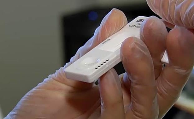 Marín, partidario de que los test de antígenos sean «prácticamente gratis» en farmacias