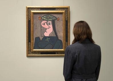 Imagen secundaria 1 - El tenso regreso de Picasso al Museo del Prado