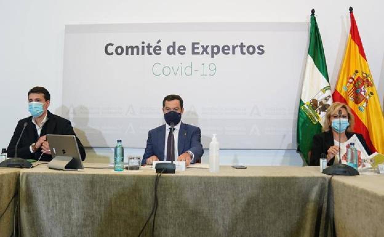 Restricciones Covid: Andalucía reúne a su comité de expertos con una incidencia que casi duplica a la de las últimas dos semanas