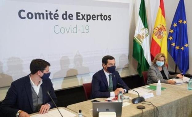 Directo: Juanma Moreno preside el comité de expertos para abordar las medidas contra el Covid en Andalucía