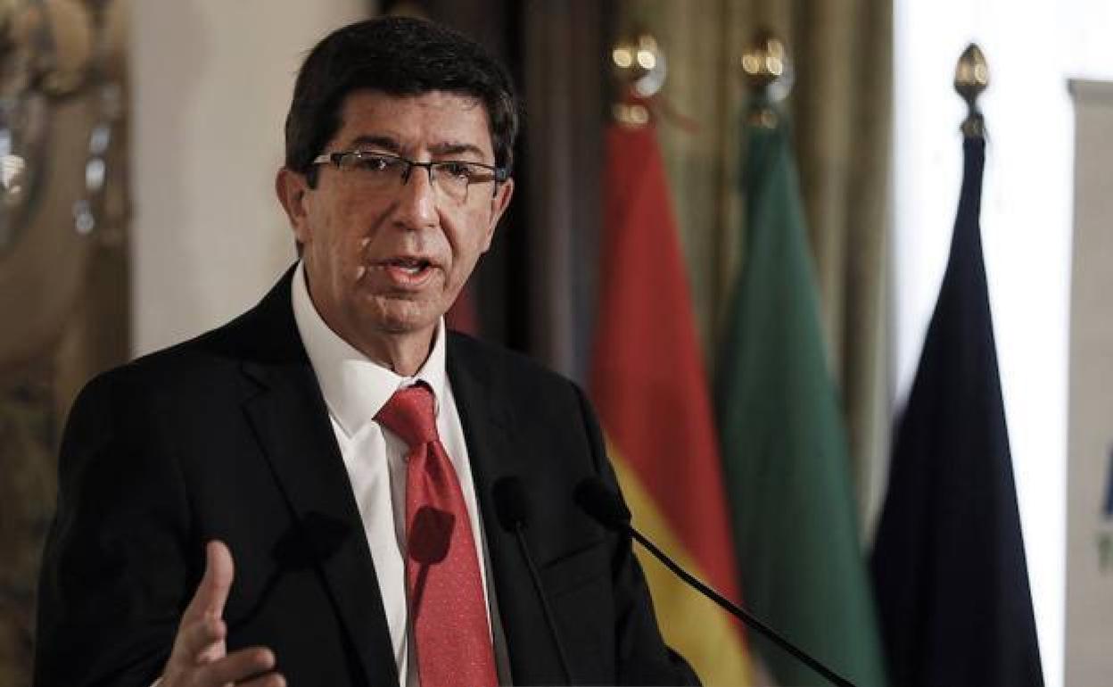 Juan Marín defendió el impulso que supondrá este nuevo decreto en la recuperación económica. 