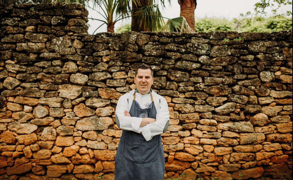 El cocinero Miguel Herrera está afincado en Ronda, donde desarrolla varias iniciativas empresariales.