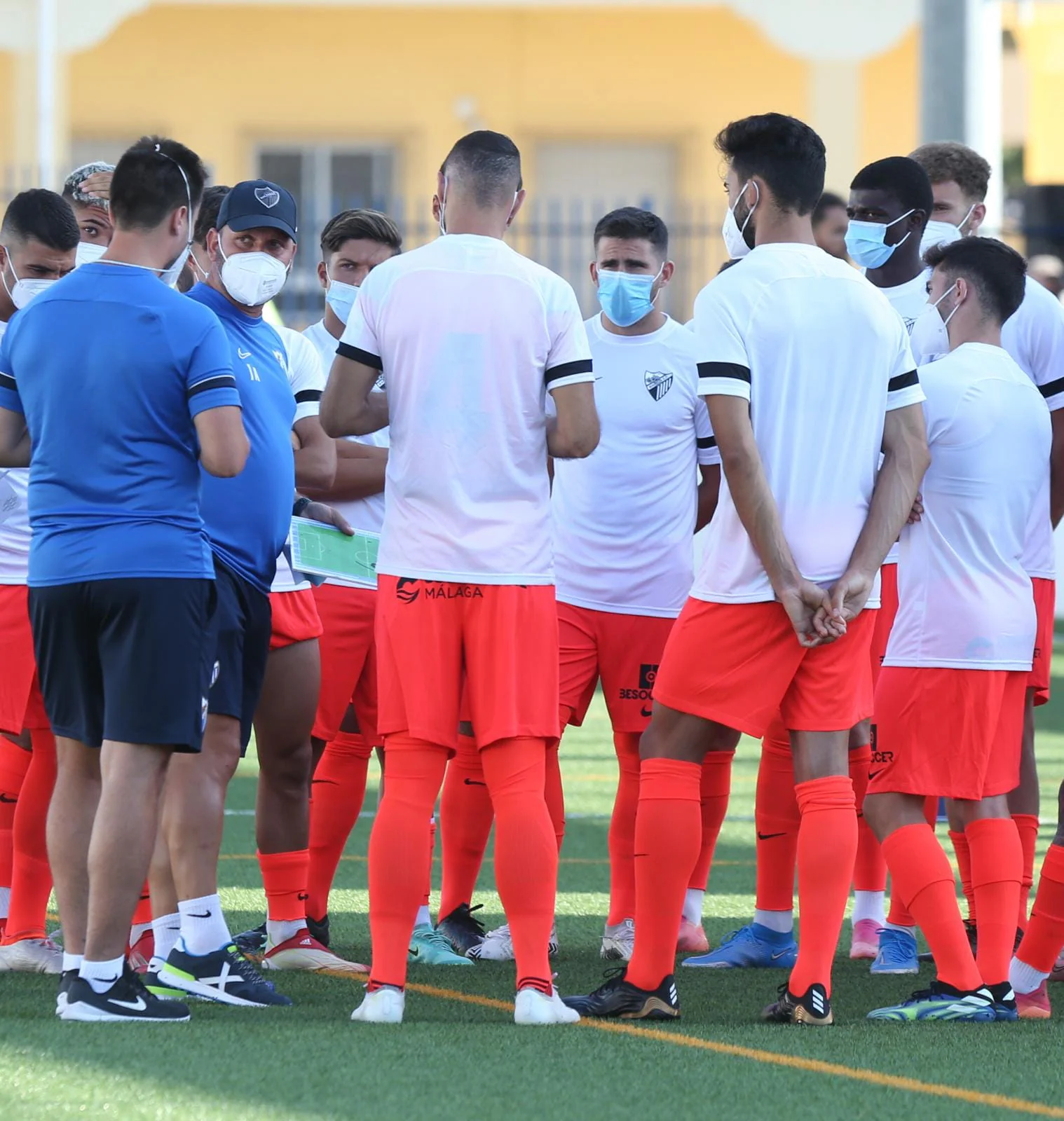 Primer partido de pretemporada del nuevo proyecto de José Alberto