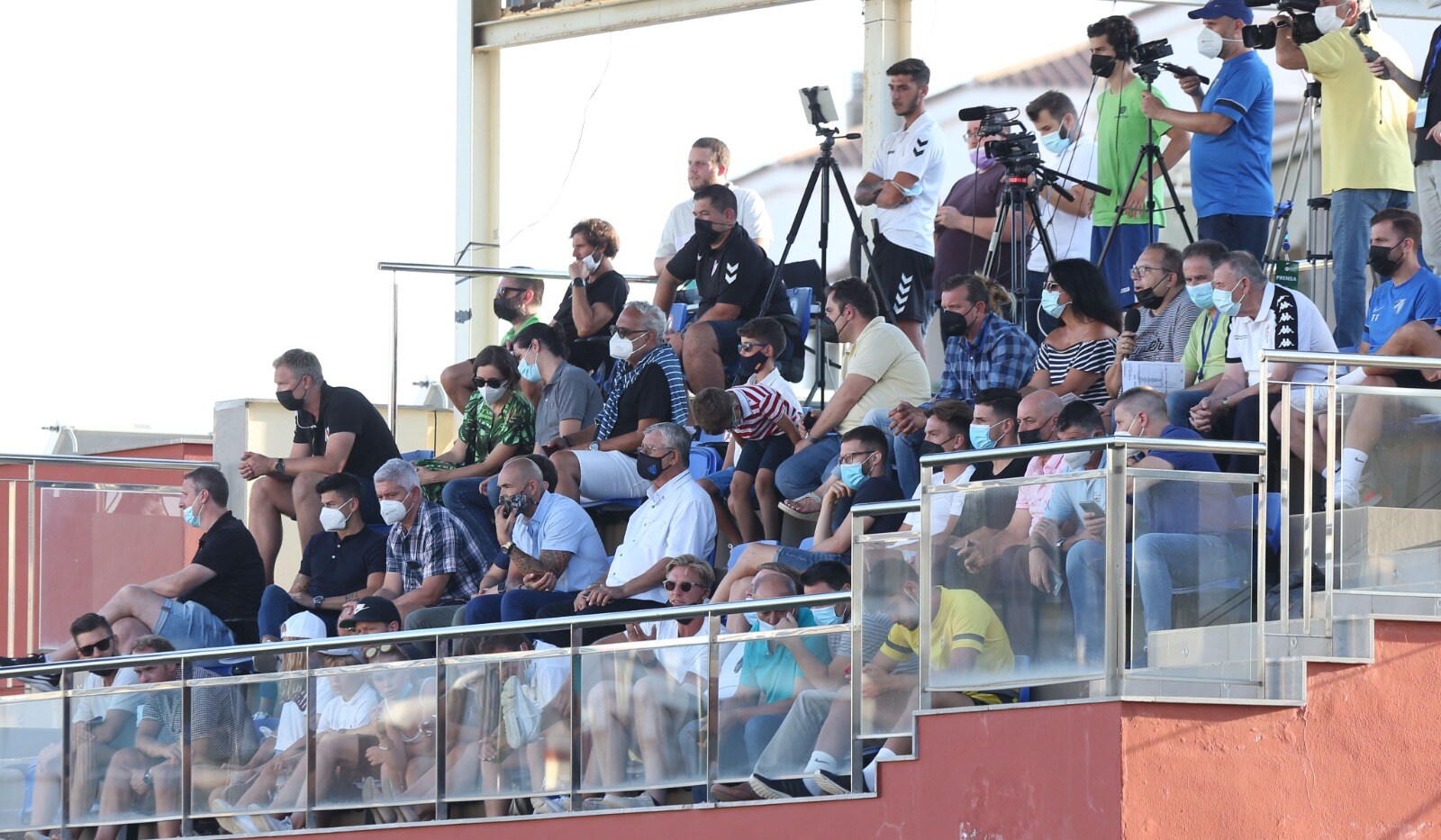 Primer partido de pretemporada del nuevo proyecto de José Alberto