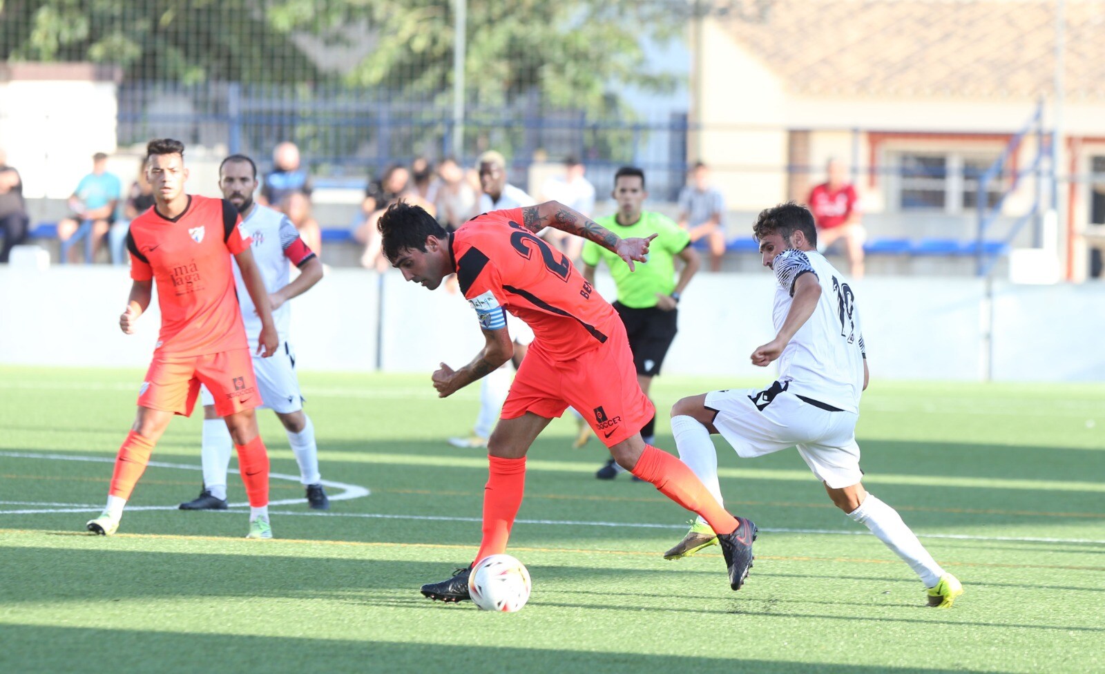 Primer partido de pretemporada del nuevo proyecto de José Alberto