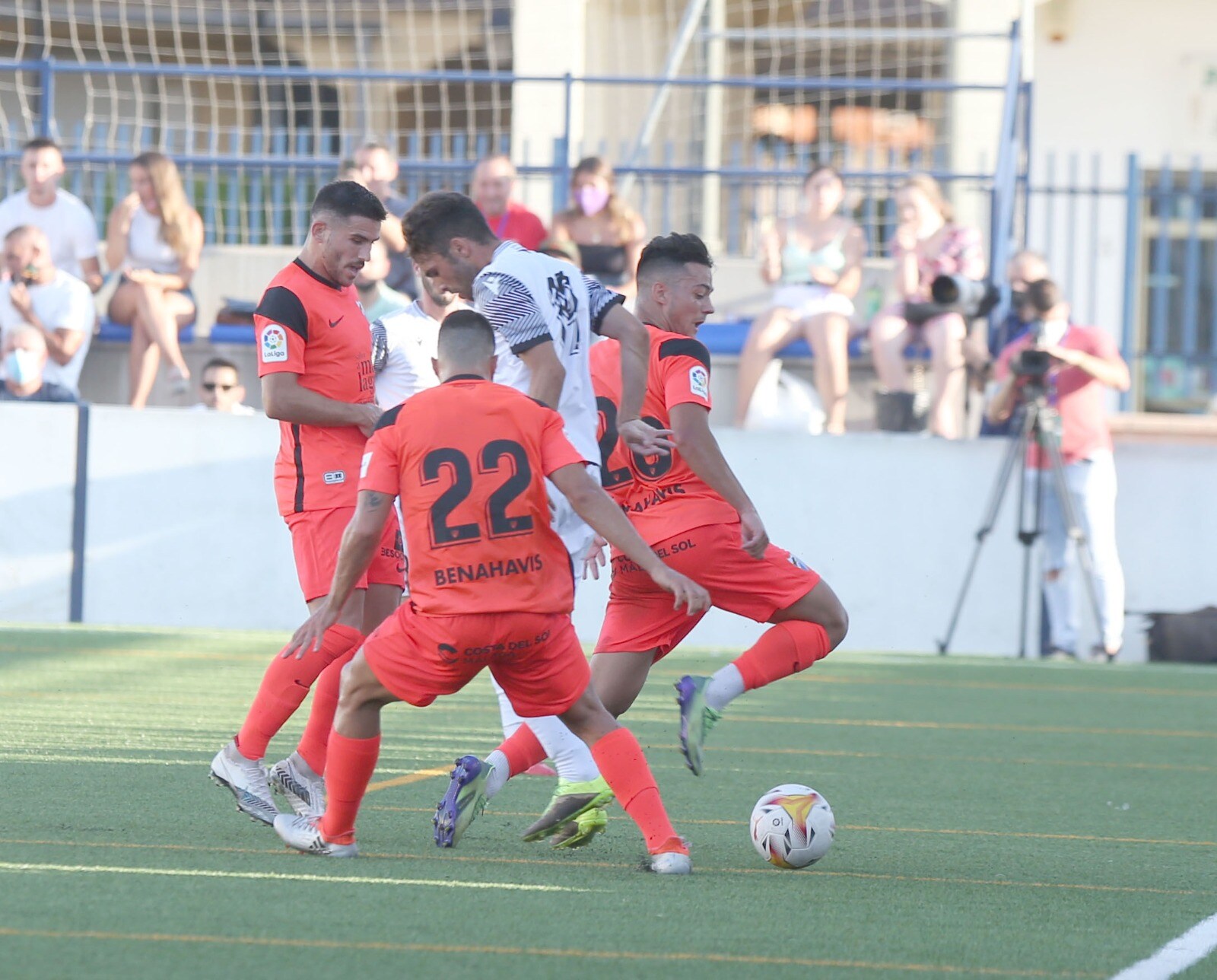 Primer partido de pretemporada del nuevo proyecto de José Alberto