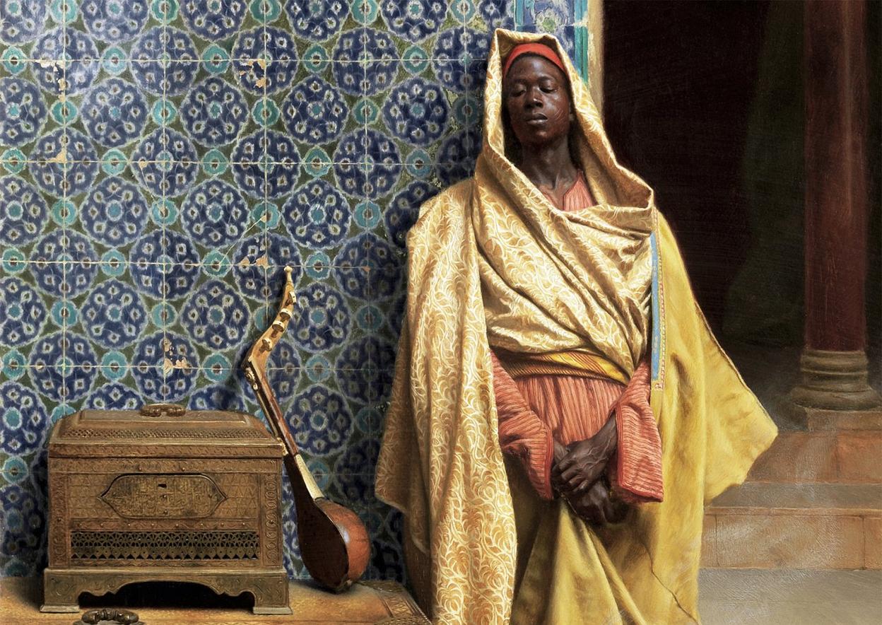 Gastrohistorias: Ziryab: la revolución en la comida andalusí