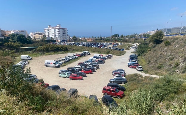 Terrenos donde se ha previsto la construcción del nuevo centro sanitario nerjeño. 