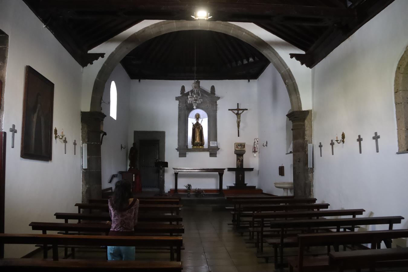 Iglesia de San Nicolás, en el barrio de Vegueta.