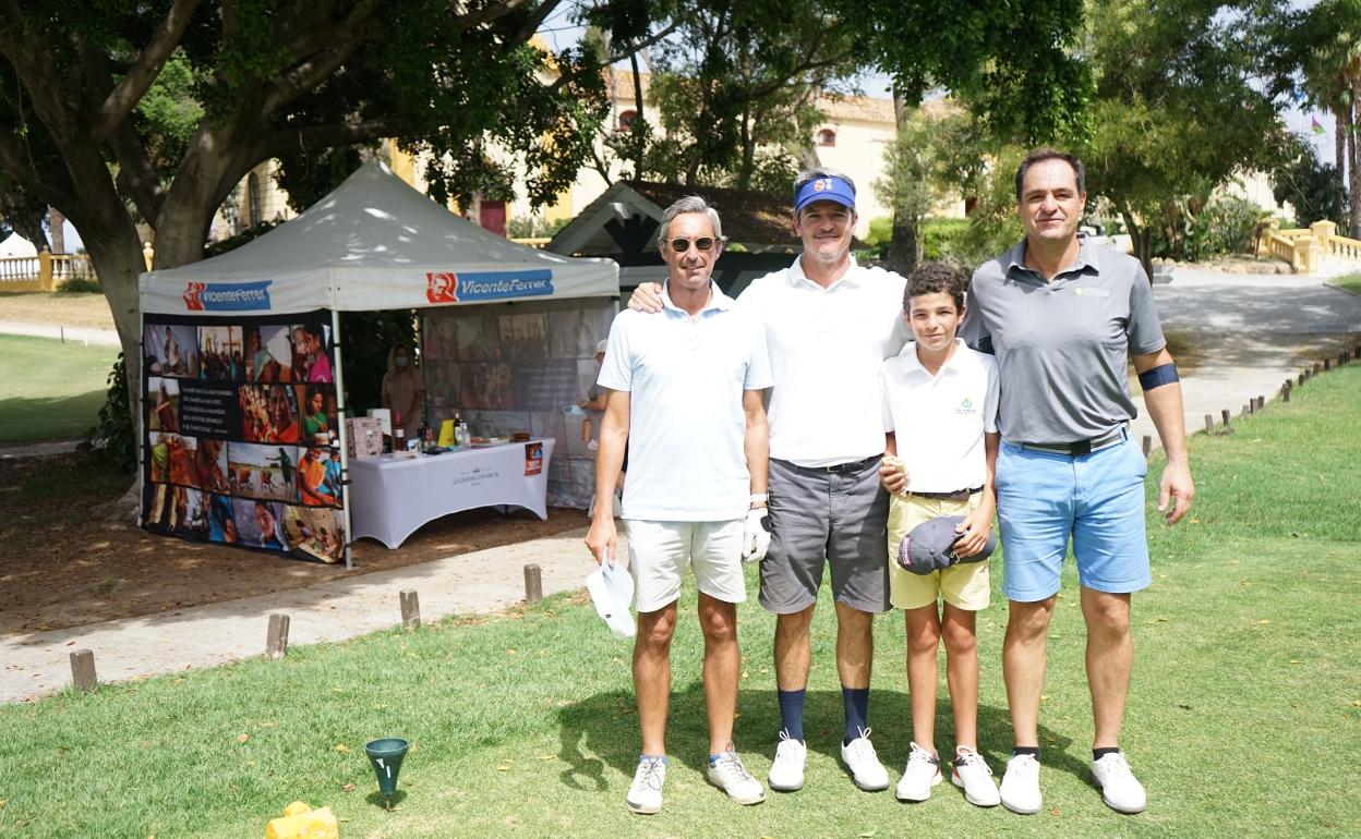 Circuito 'Green Solidario': El último golpe de la fiesta solidaria del golf