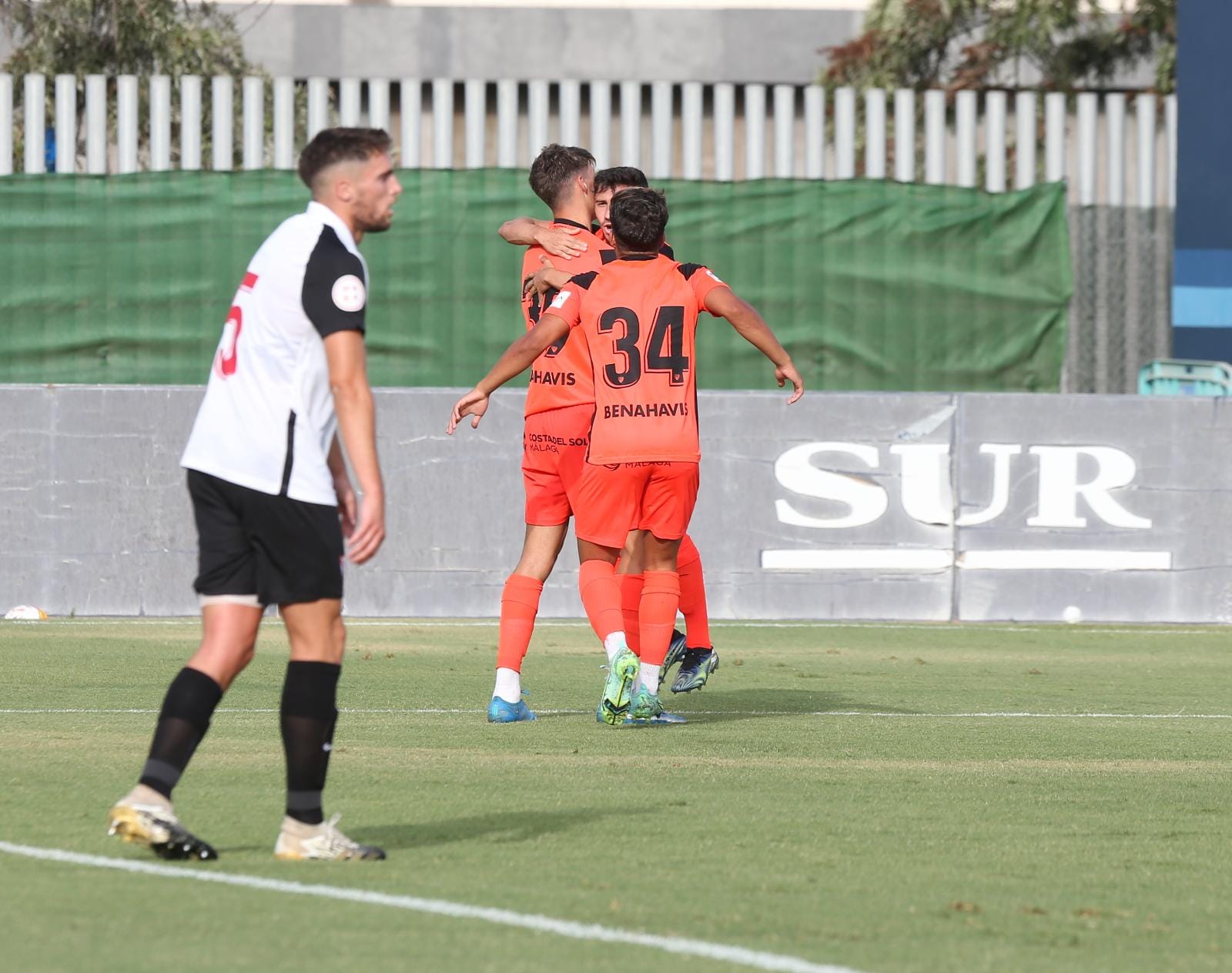 El choque se ha disputado en el campo de la Federación