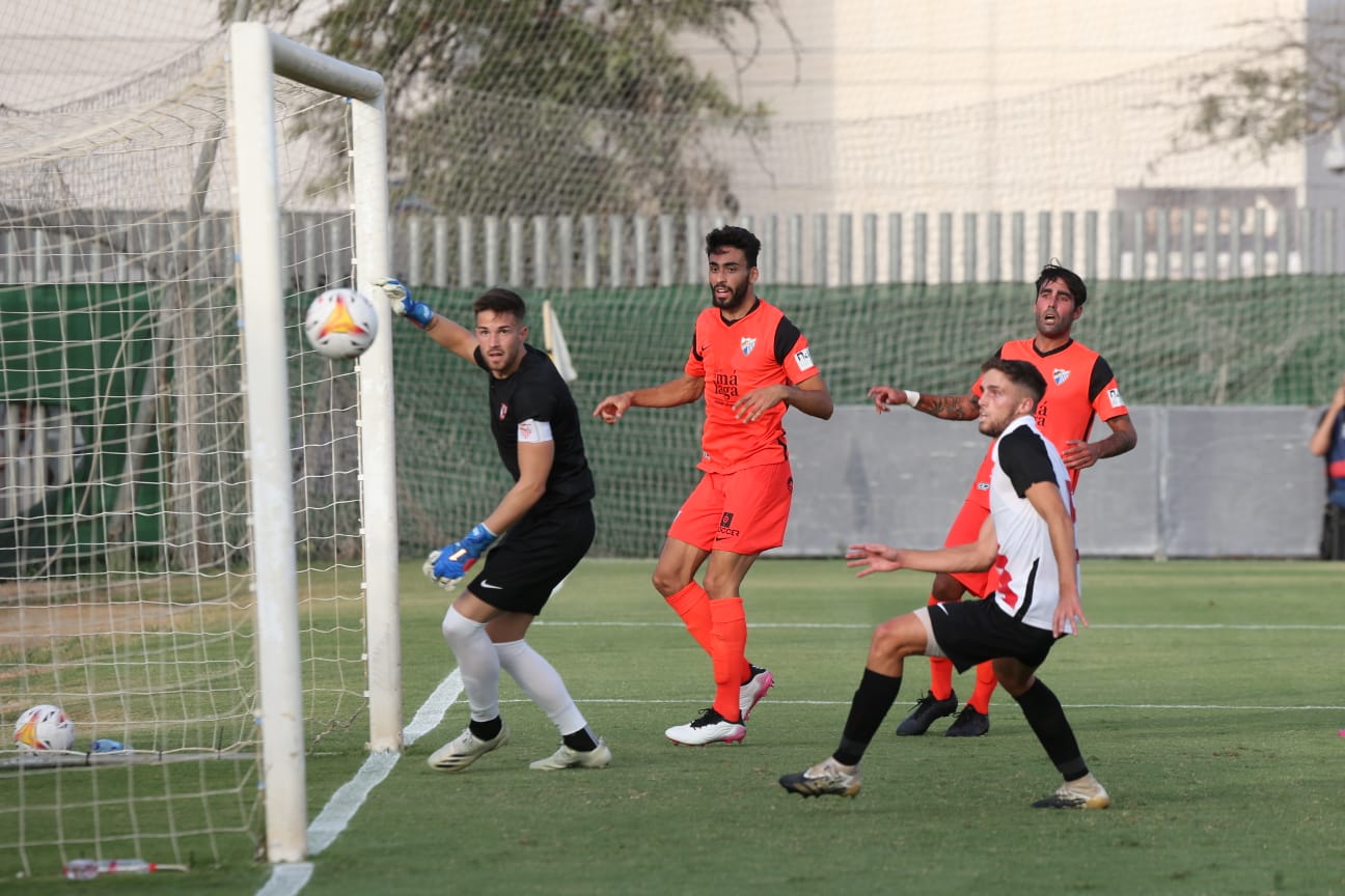 El choque se ha disputado en el campo de la Federación