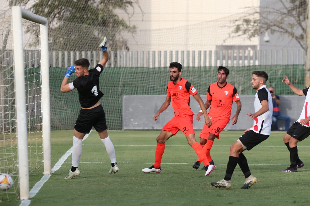 El choque se ha disputado en el campo de la Federación