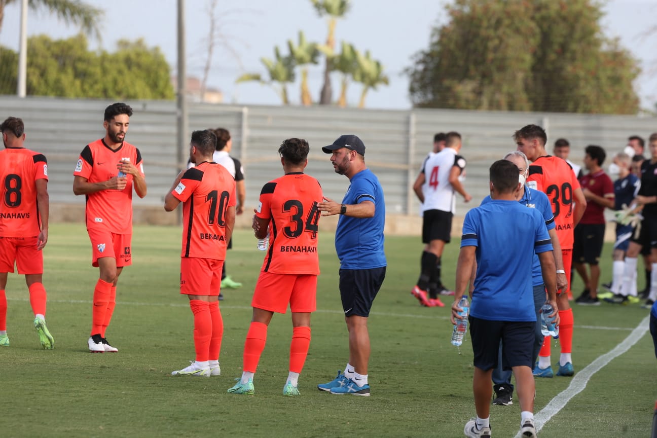 El choque se ha disputado en el campo de la Federación