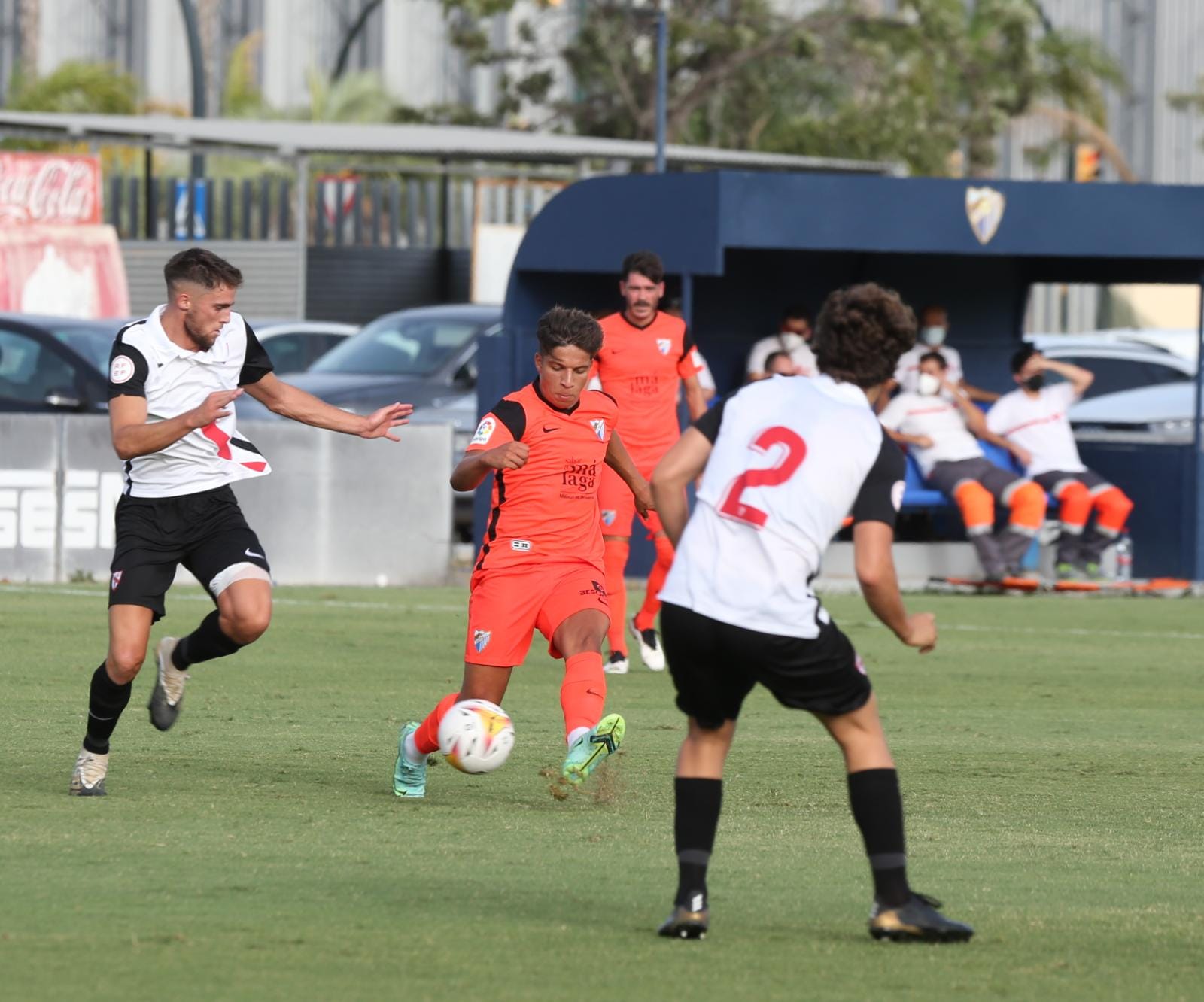 El choque se ha disputado en el campo de la Federación
