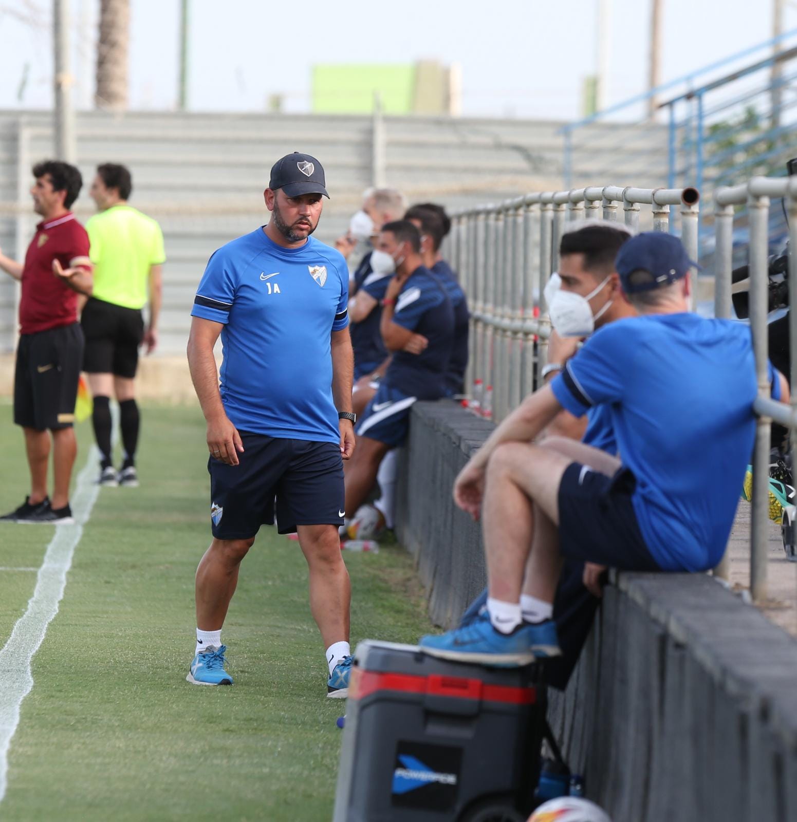 El choque se ha disputado en el campo de la Federación