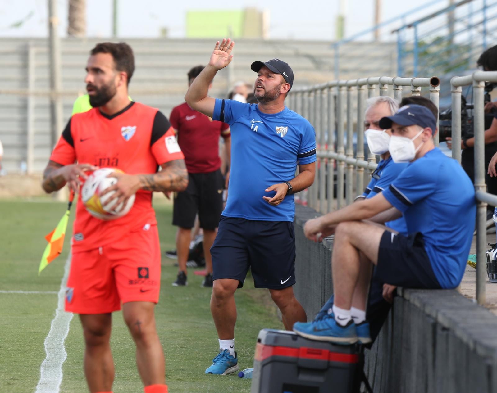 El choque se ha disputado en el campo de la Federación