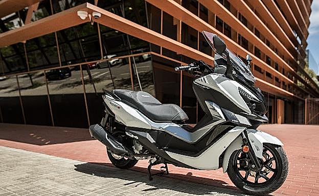 SYM Cruisym Alpha 300: la mejor solución de acceso