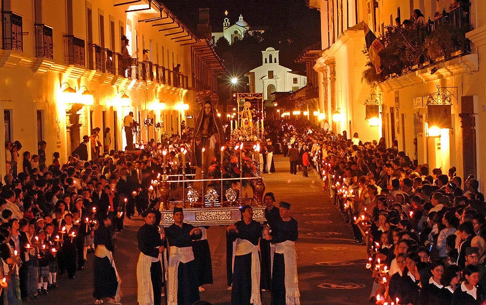 Semana Santa de Popayán. 