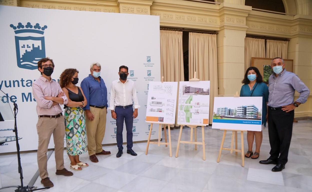 Málaga prepara la construcción de otras dos promociones de VPO con alquileres de unos 300 euros al mes al oeste de Teatinos