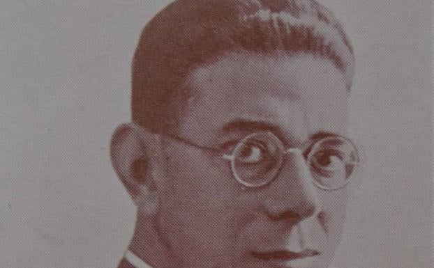Emilio Mola Vidal en los años veinte. 
