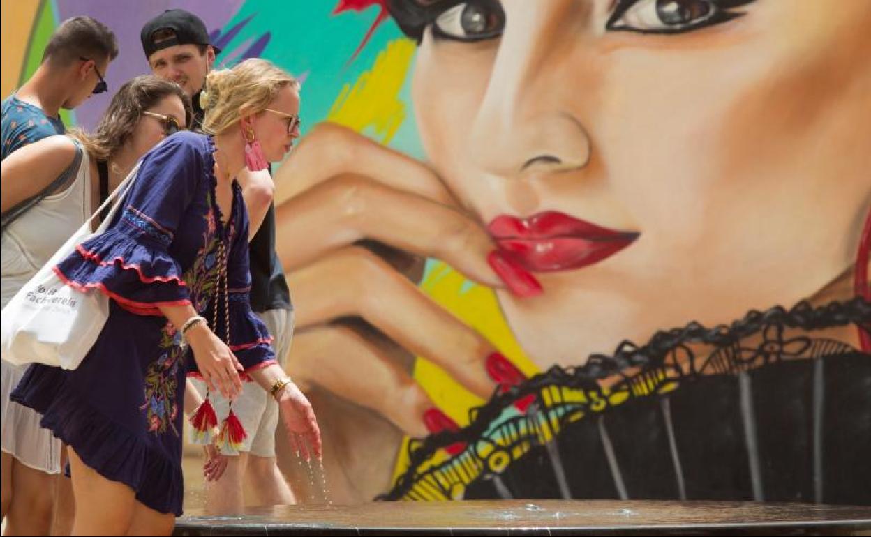 Málaga vuelve a estar en aviso amarillo por altas temperaturas