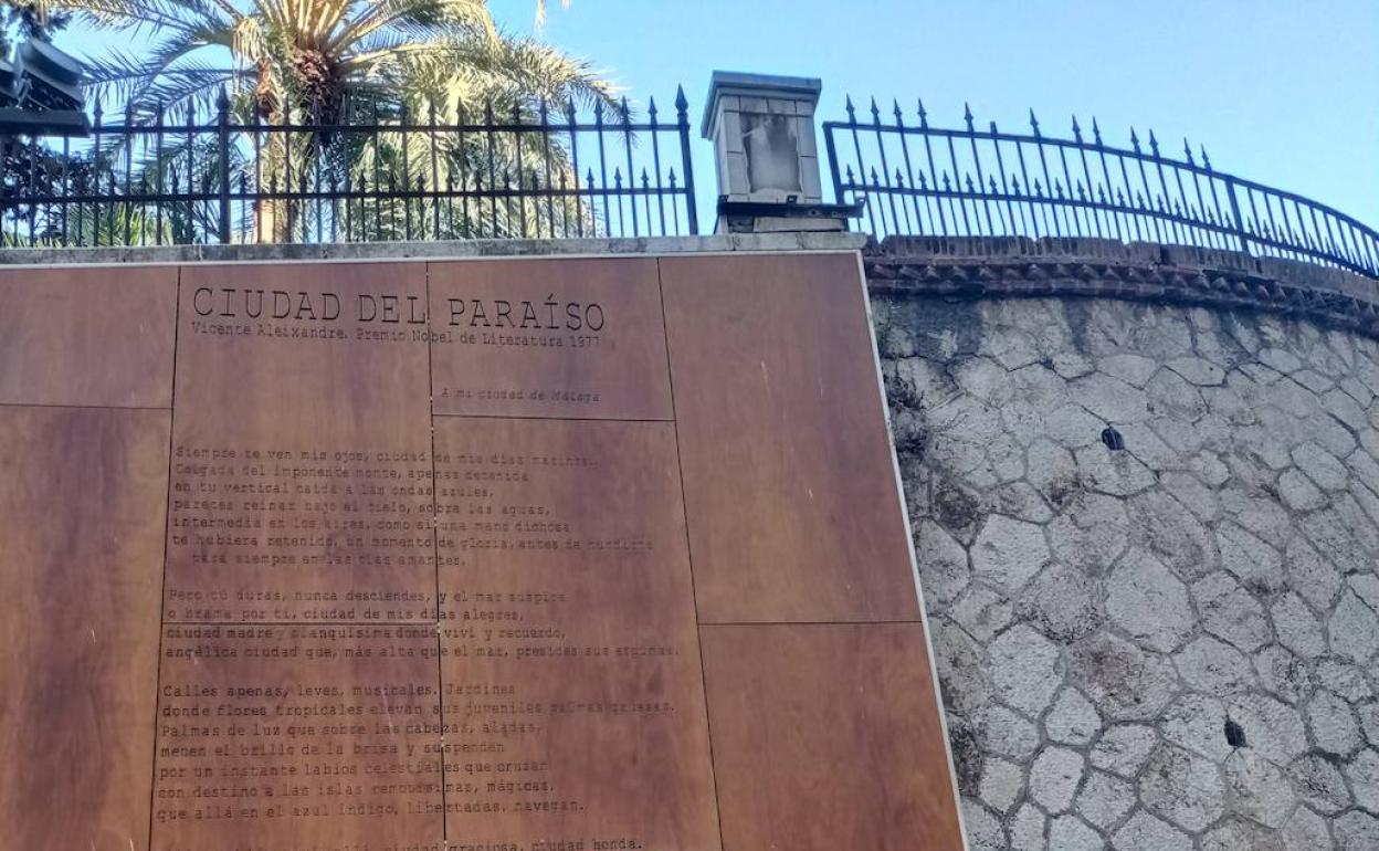 Poema Ciudad del Paraíso en la travesía del Pintor Nogales. 