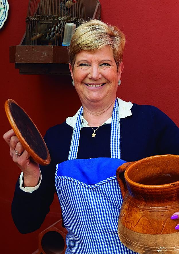 María Ángeles Durán, una de las vecinas que participan. 