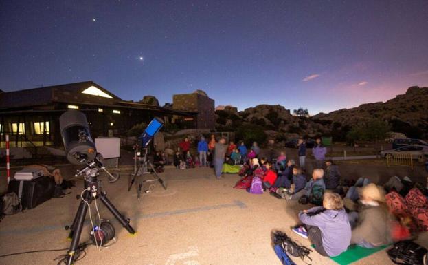 Observatorio Astronómico del Torcal de Antequera.