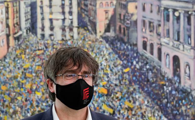 Carles Puigdemont. 