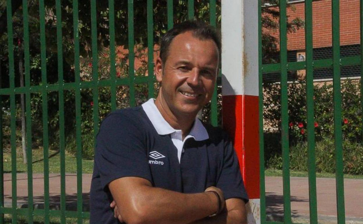 Tete, el nuevo entrenador del BeSoccer UMA Antequera. 