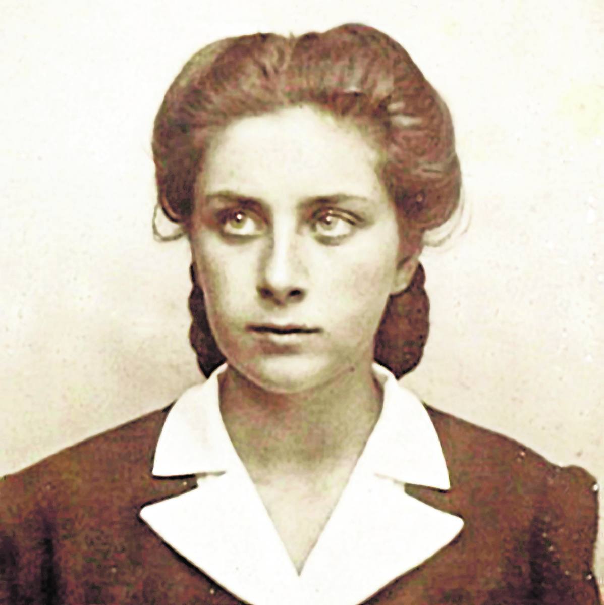 Gabriella Morreale con catorce años. 