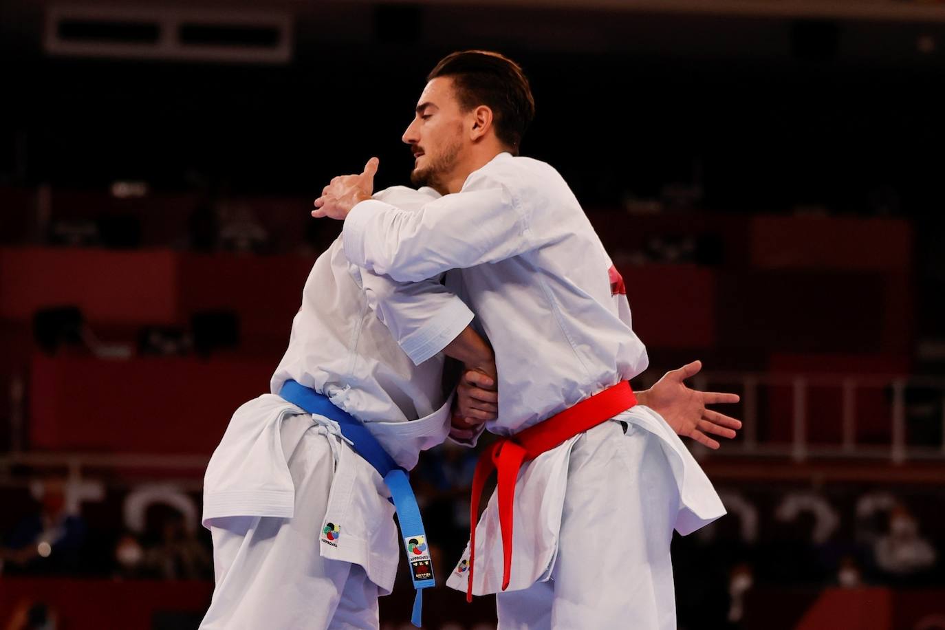 Damián Quintero logra una medalla de plata en Tokio 2020. 