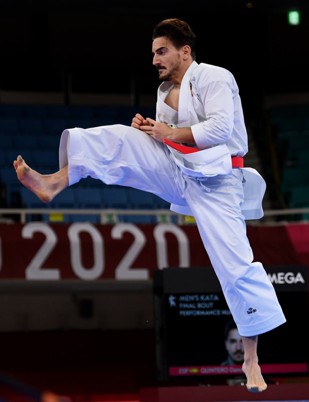 Damián Quintero logra una medalla de plata en Tokio 2020. 