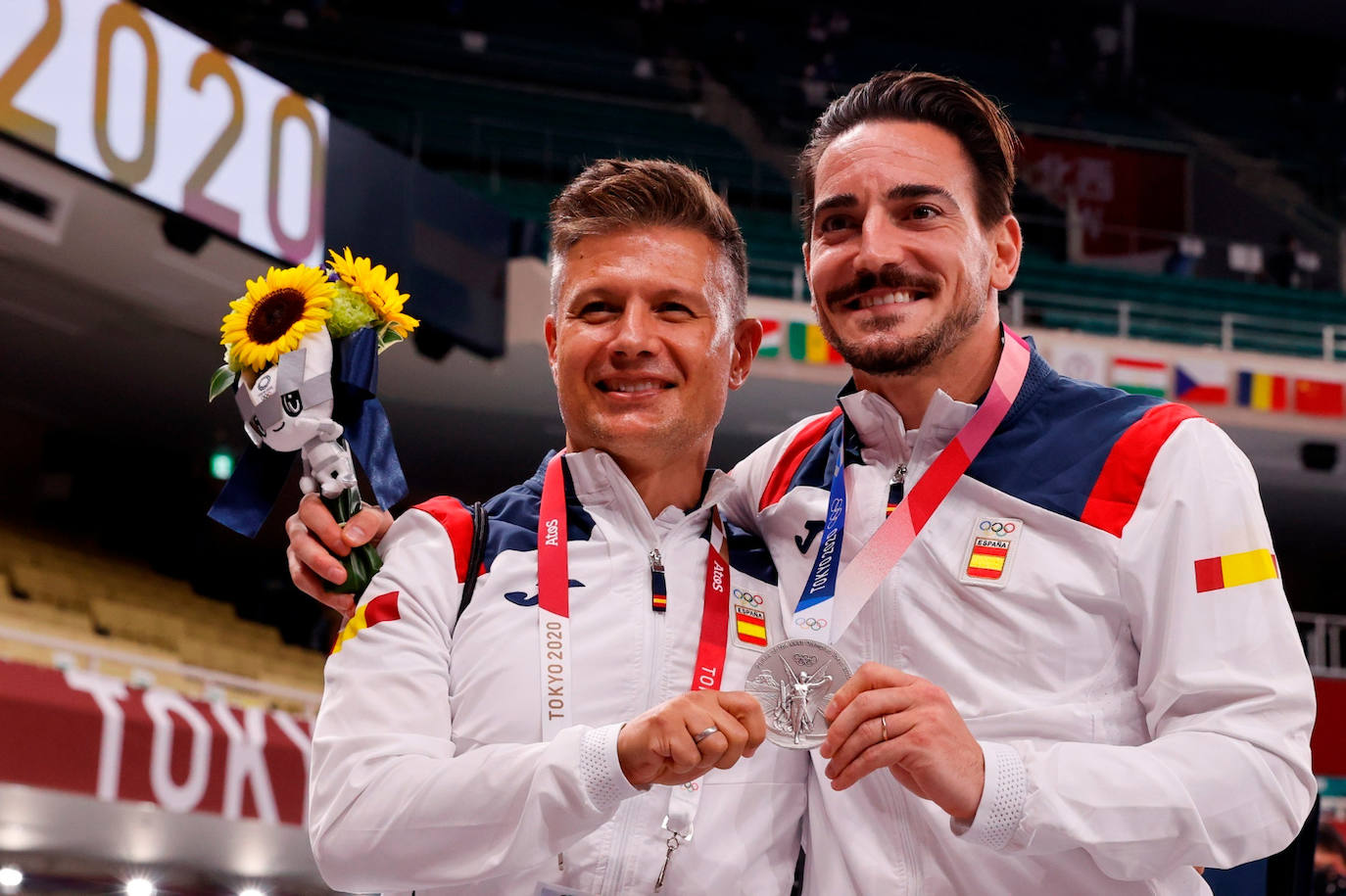 Damián Quintero logra una medalla de plata en Tokio 2020. 