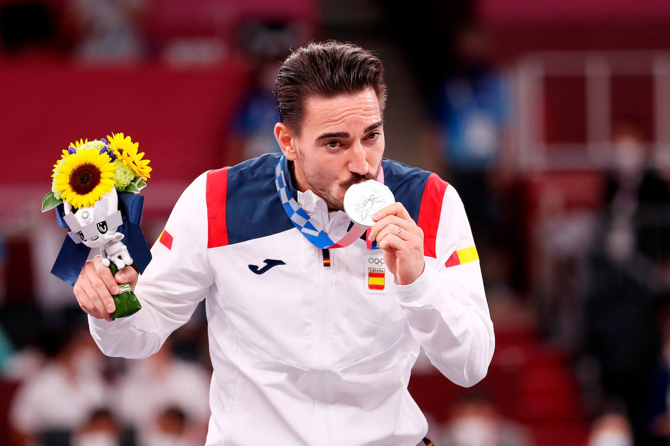 Damián Quintero logra una medalla de plata en Tokio 2020. 