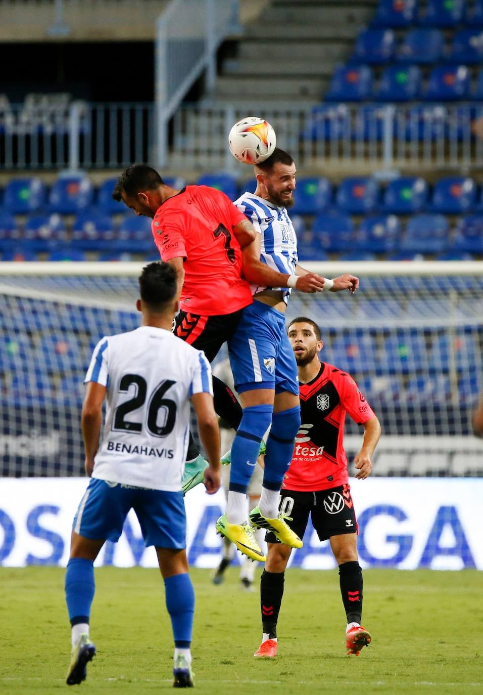 El Málaga despidió la pretemporada con una derrota 