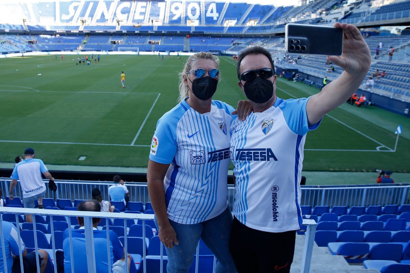 El Málaga despidió la pretemporada con una derrota 