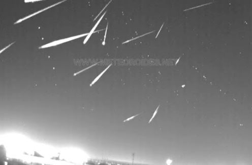 La lluvia de Perseidas se deja ver ya en los cielos de Andalucía