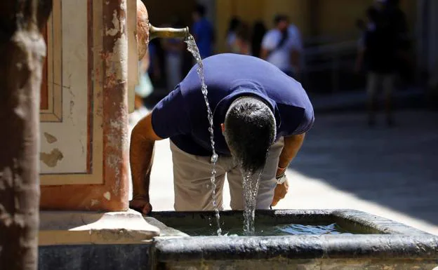 La ola de calor extremo deja para este viernes aviso naranja por altas  temperaturas en Mlaga | Diario Sur