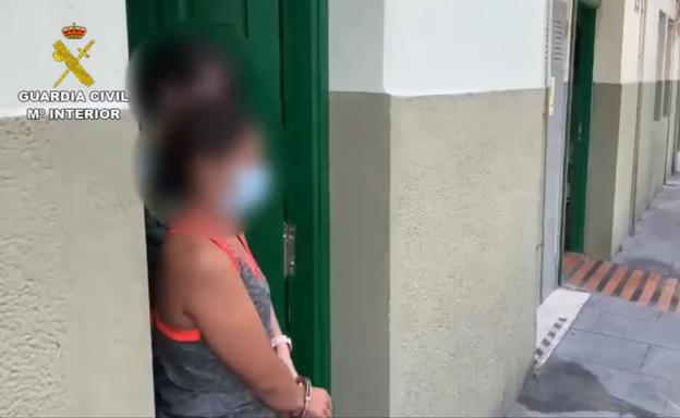 Operación 'Emere' de la Guardia Civil.
