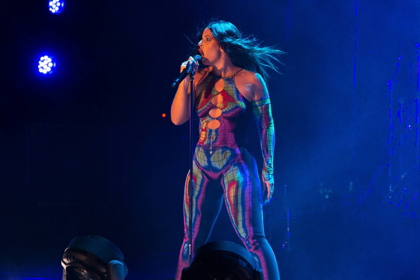 Nathy Peluso, en el escenario de Starlite 