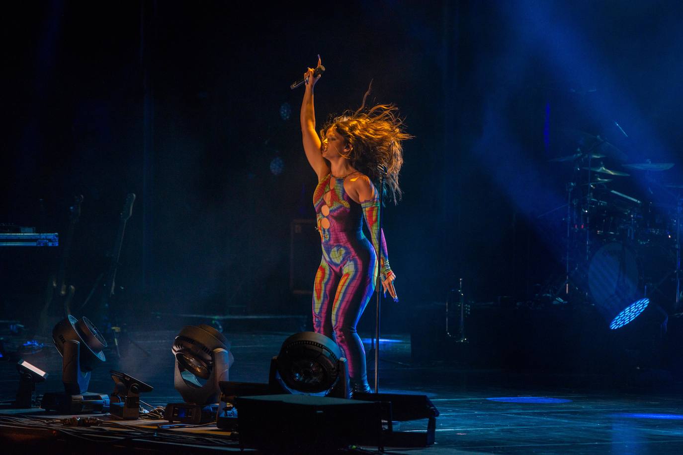 Nathy Peluso, en el escenario de Starlite 