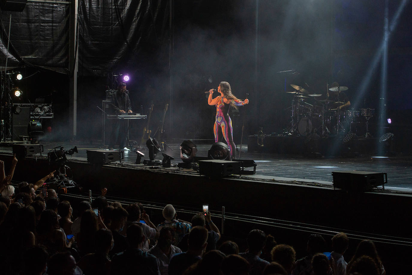 Nathy Peluso, en el escenario de Starlite 